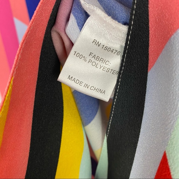 NWT Crosby by Mollie Burch Suzie Tunic - Tortola - Picture 5 of 8